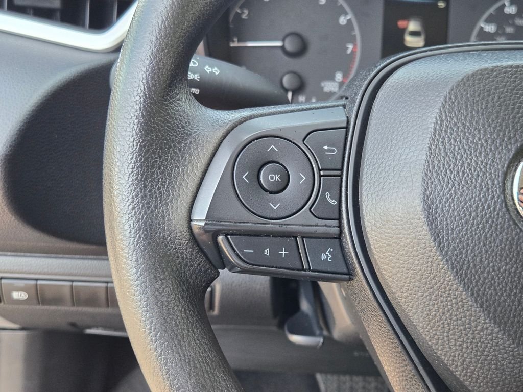 Used 2025 Blue Toyota LE image 21