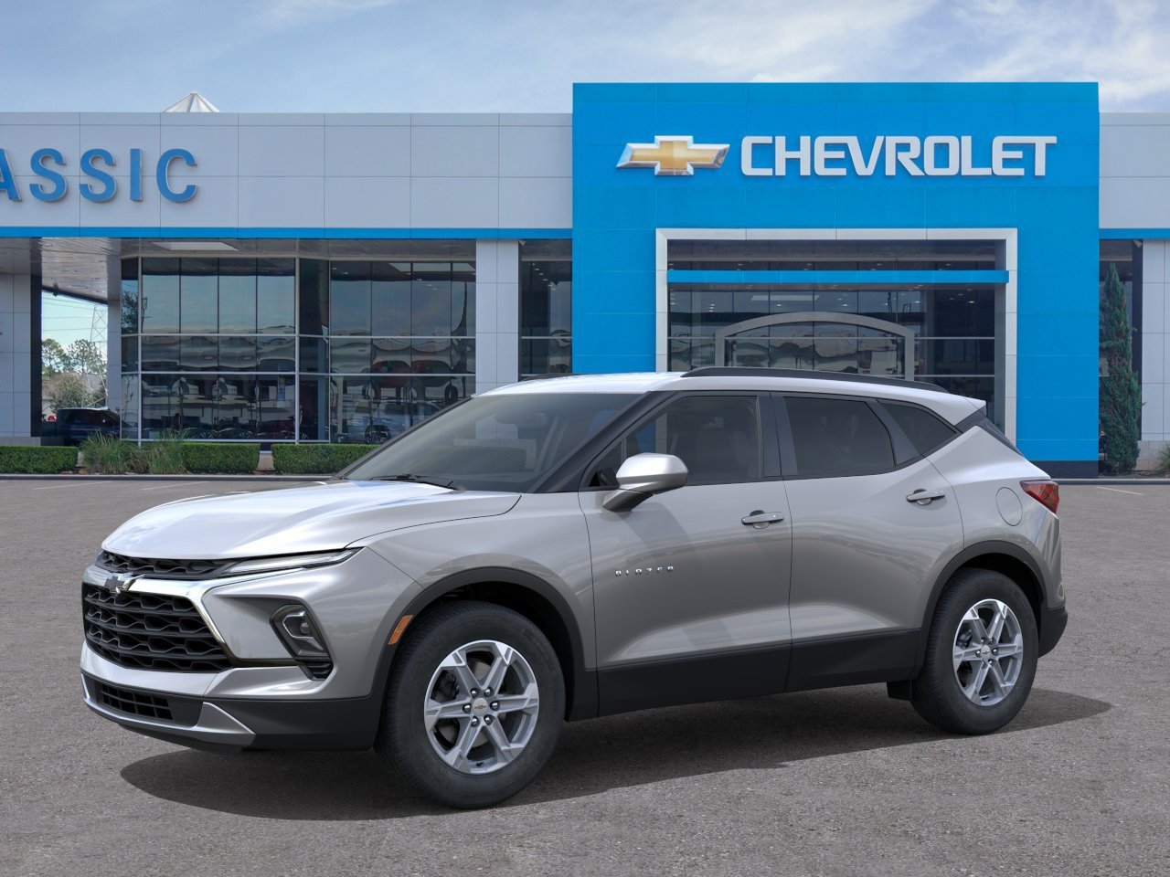 2026 Chevrolet Blazer 2LT Gray at Classic Elite Chevrolet Hwy 6