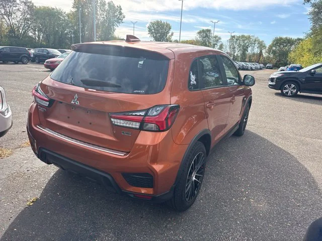 Certified 2025 Mitsubishi Outlander Sport LE with VIN JA4ARUAU5SU011214 for sale in White Bear Lake, Minnesota