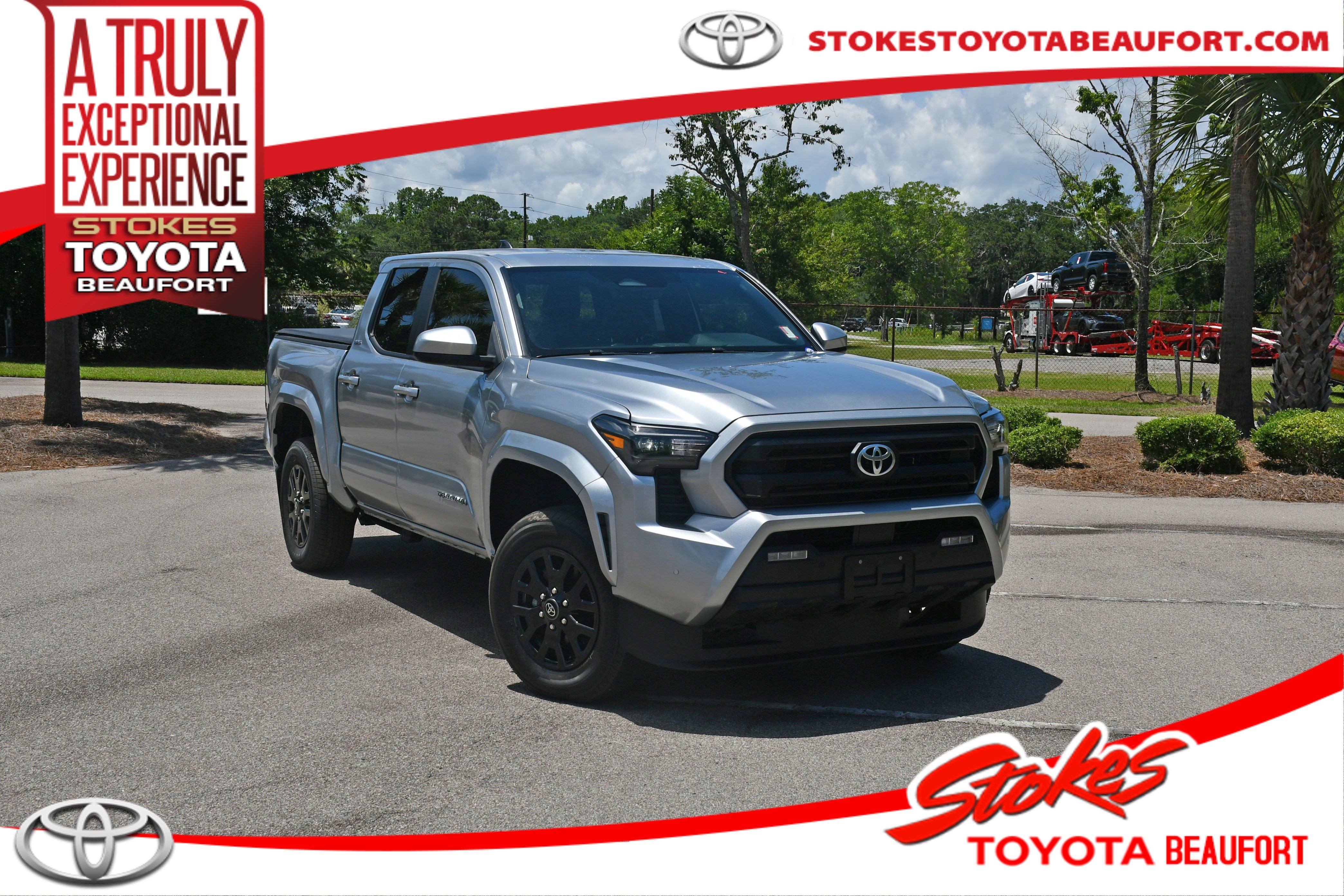 Used 2024 Silver Toyota SR5 image 1