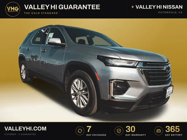 2023 Chevrolet Traverse LT