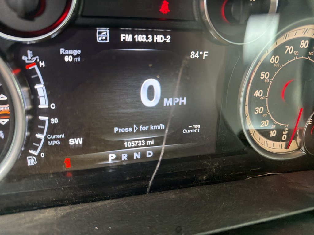 Used 2018 Black Ram BIG HORN image 1
