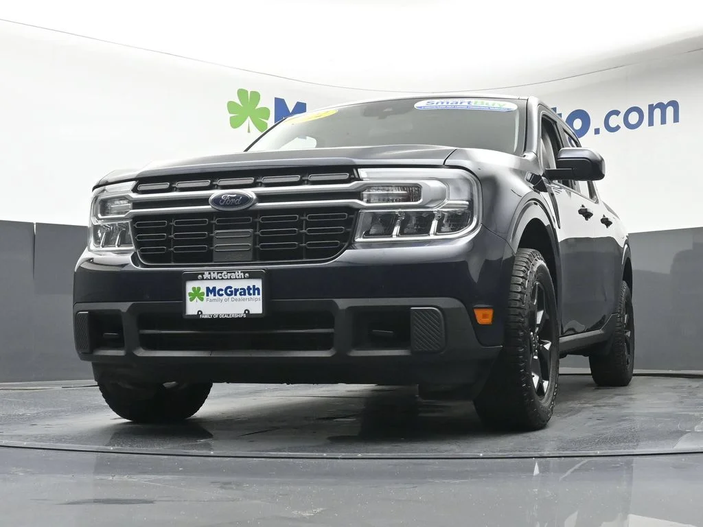 Used 2022 Blue Ford Lariat image 7