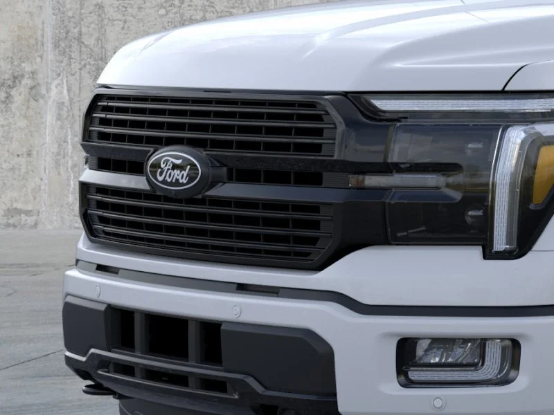 New 2025 Space White Metallic Ford Platinum® image 83