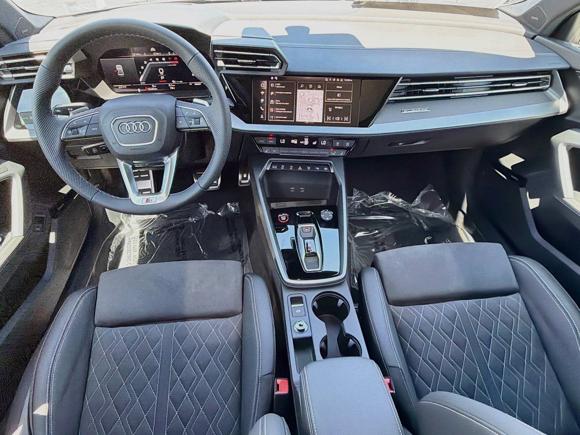 New 2026 Daytona Gray Pearl Effect Audi 4DR QTRO 2.0 TFSI image 14