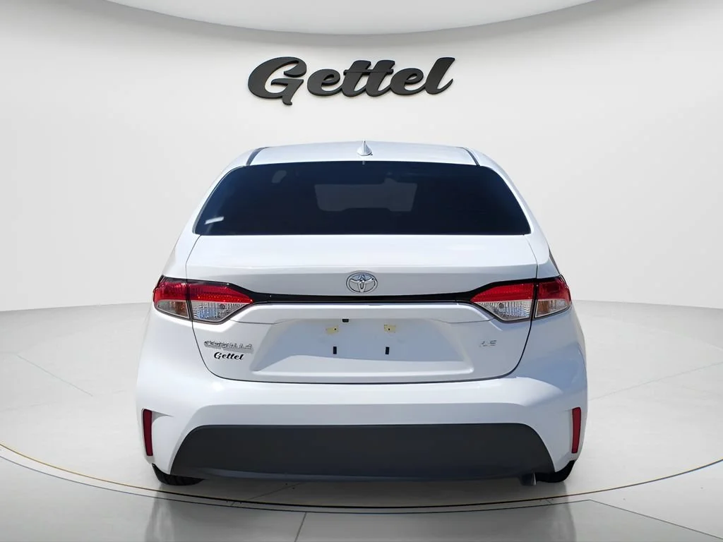 Used 2024 White Toyota LE image 6