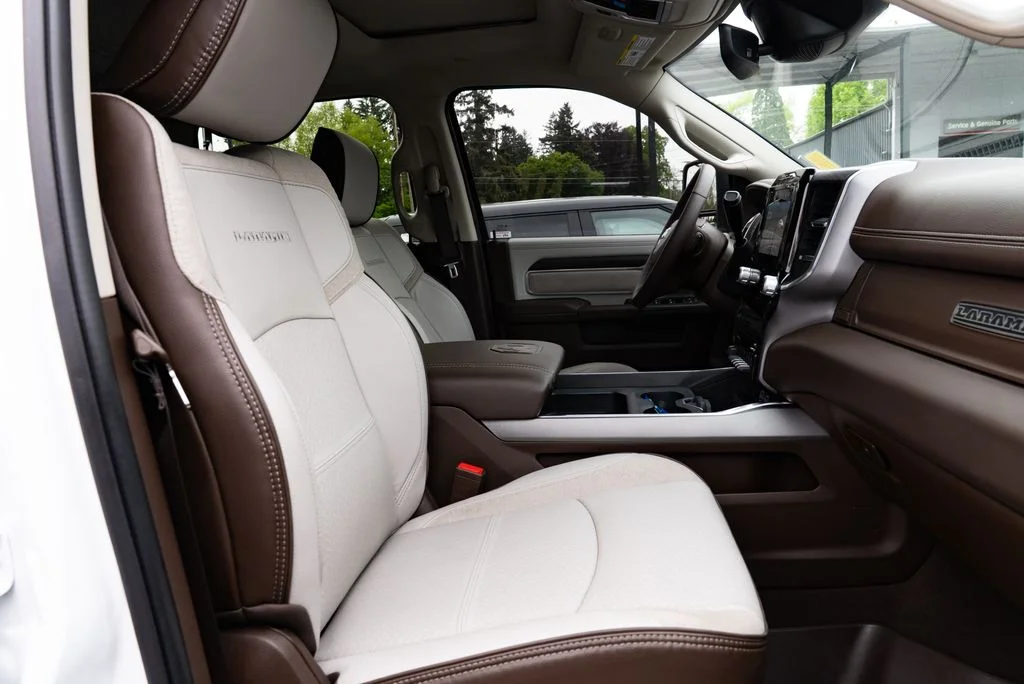 Used 2025 White Ram Laramie image 25