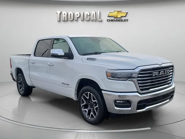 Used 2026 White Ram Laramie image 4