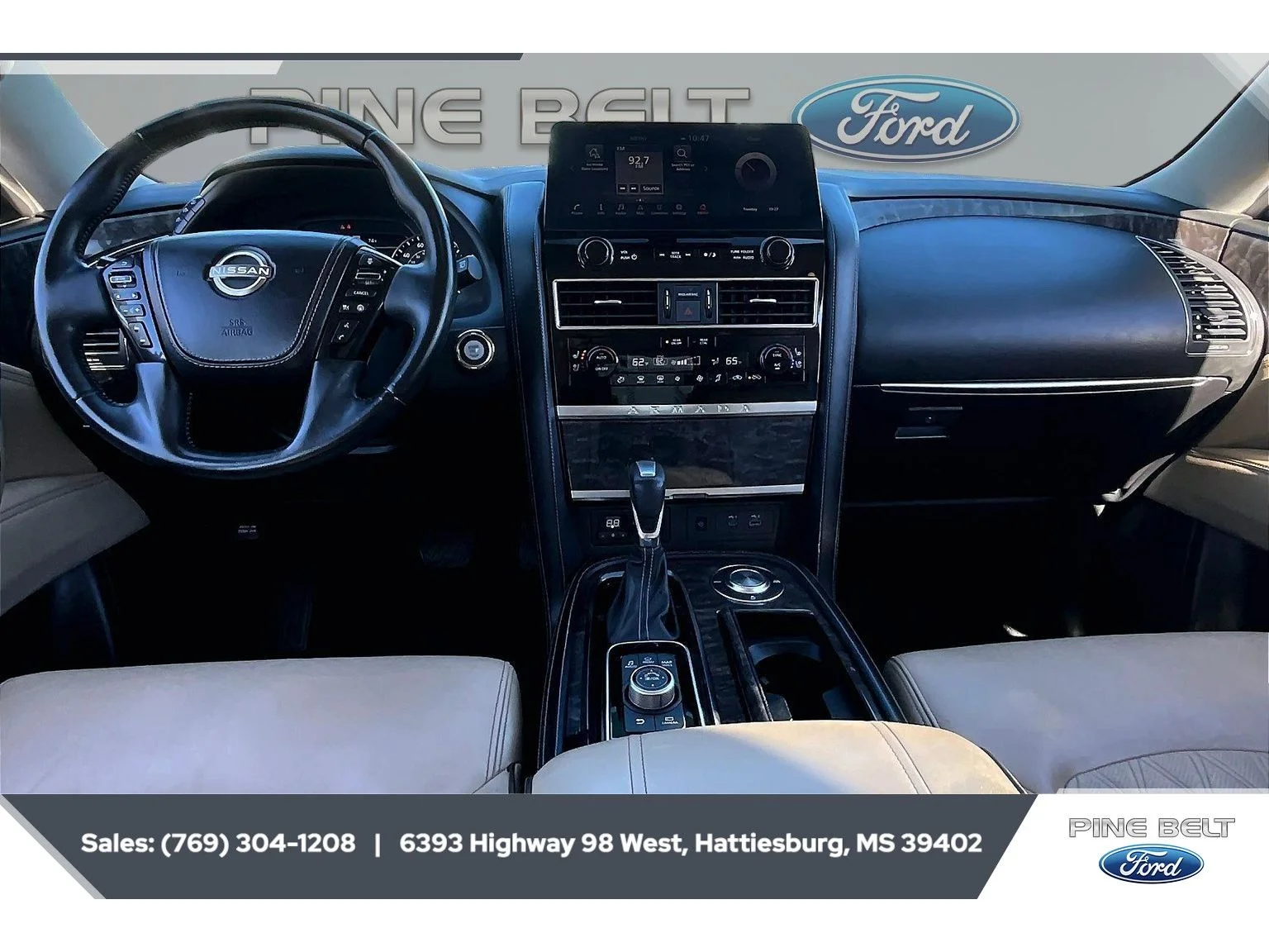 Used 2021 Coulis Red Pearl Nissan Platinum image 13