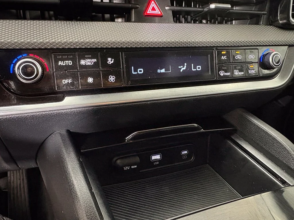 Used 2023 Gray Kia LX image 30