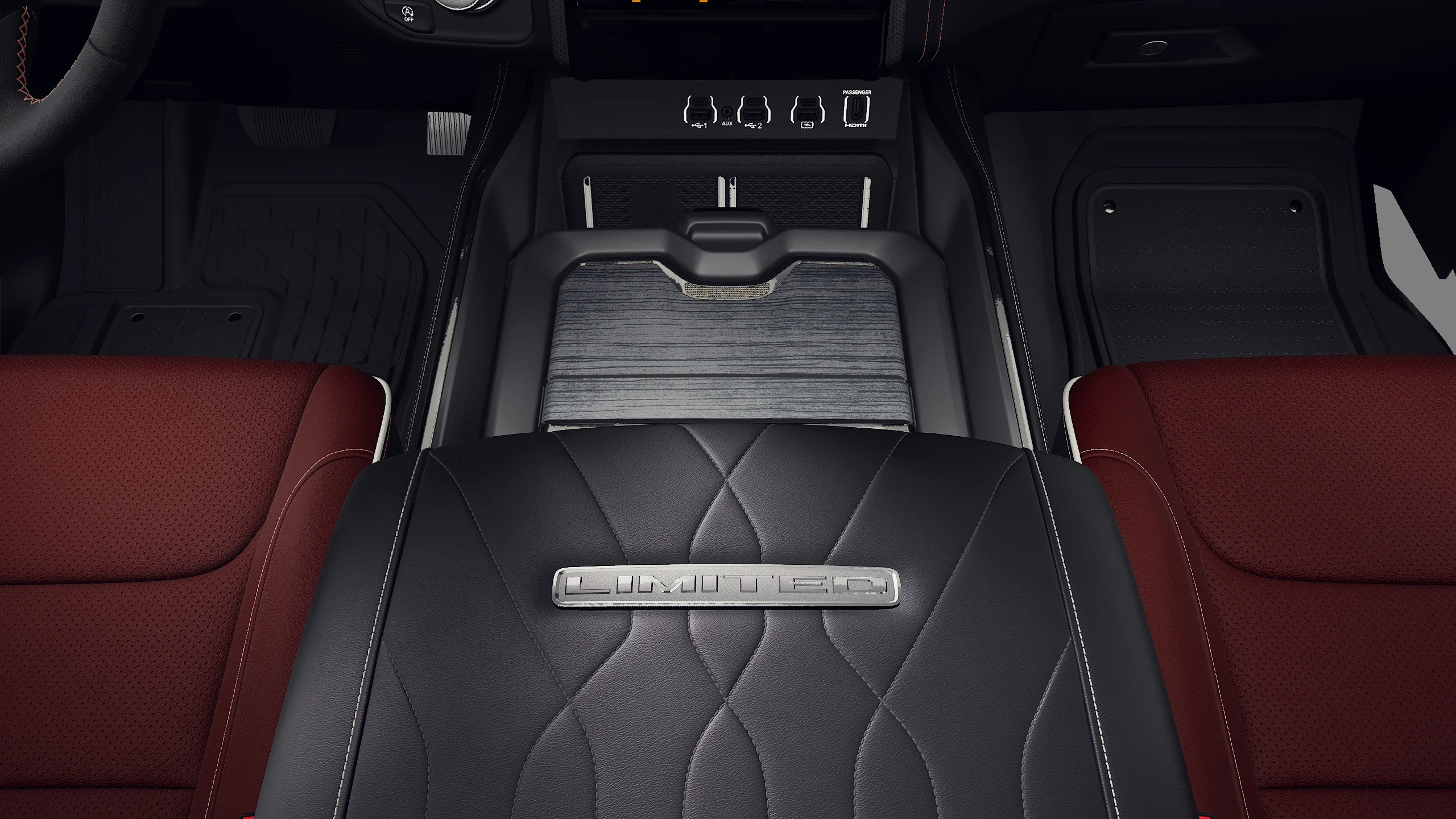 New 2027 Diamond Black Crystal Pearl-Coat Exterior Paint RAM Limited image 4