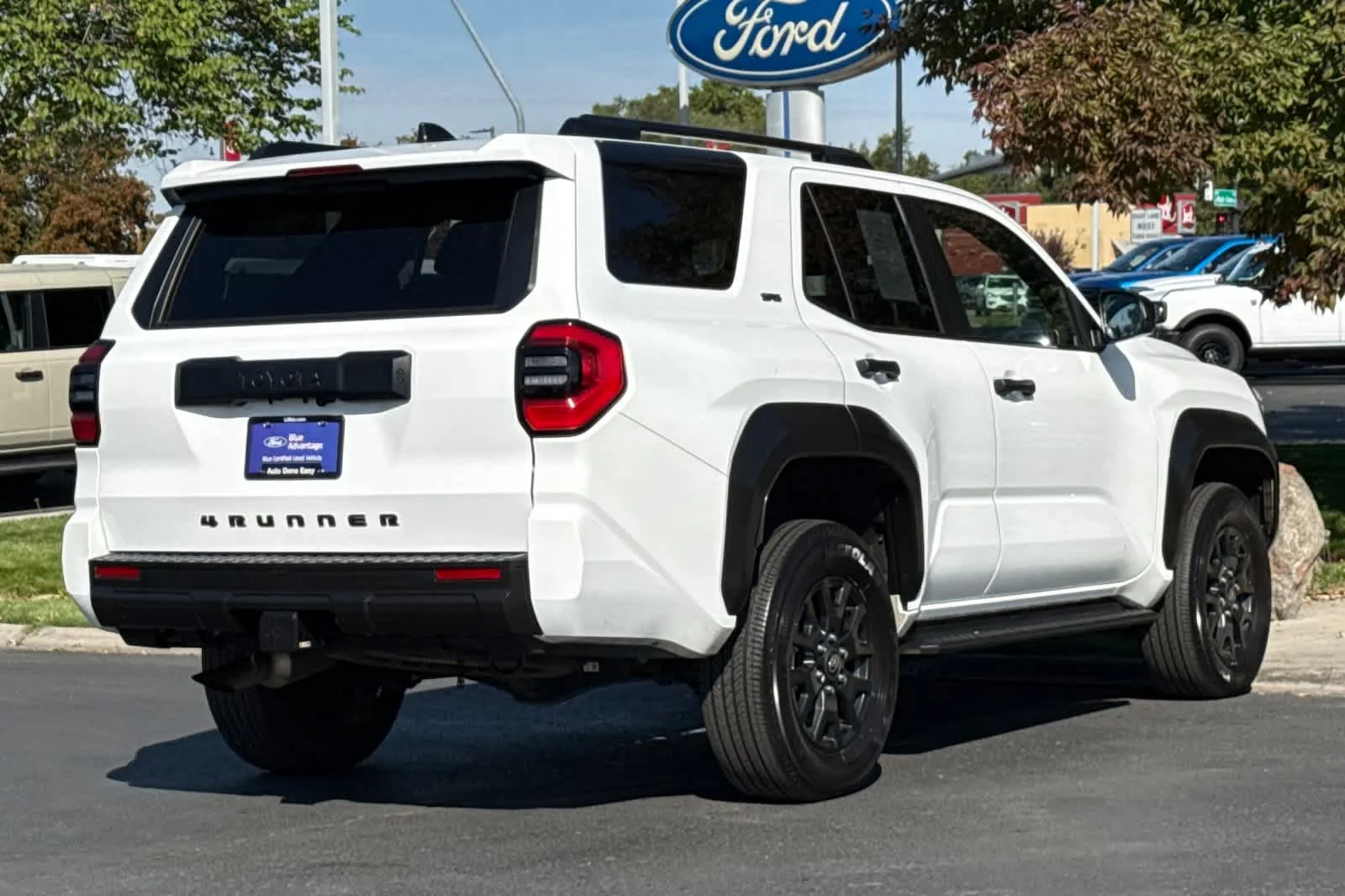 Certified Used 2025 White Toyota SR5 image 2