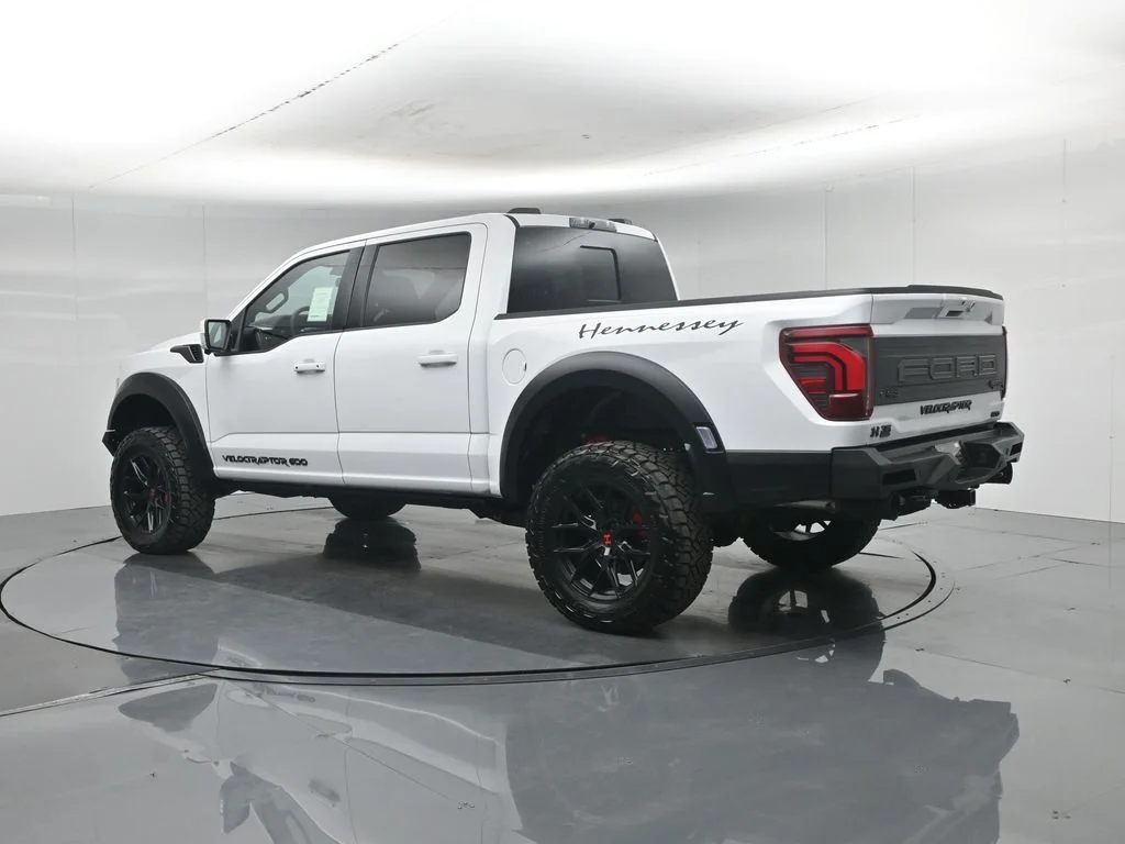 New 2026 Oxford White Ford Raptor image 6