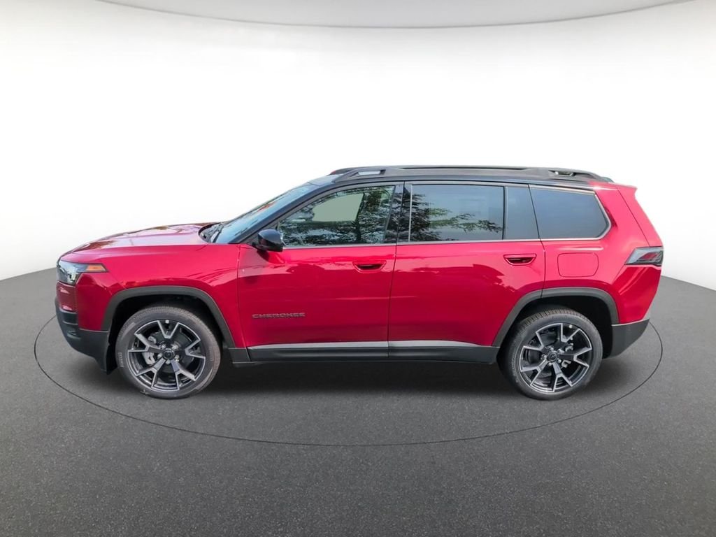 New 2026 Red Hot Pearl-Coat Exterior Paint Jeep Overland image 9
