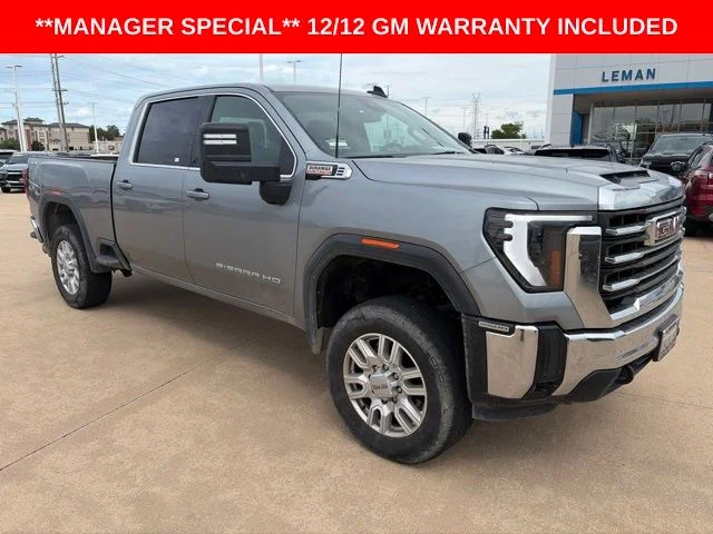 2024 GMC Sierra 2500HD SLE for sale at Leman's Chevy City