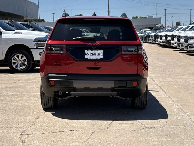 New 2026 Red Jeep Overland image 4