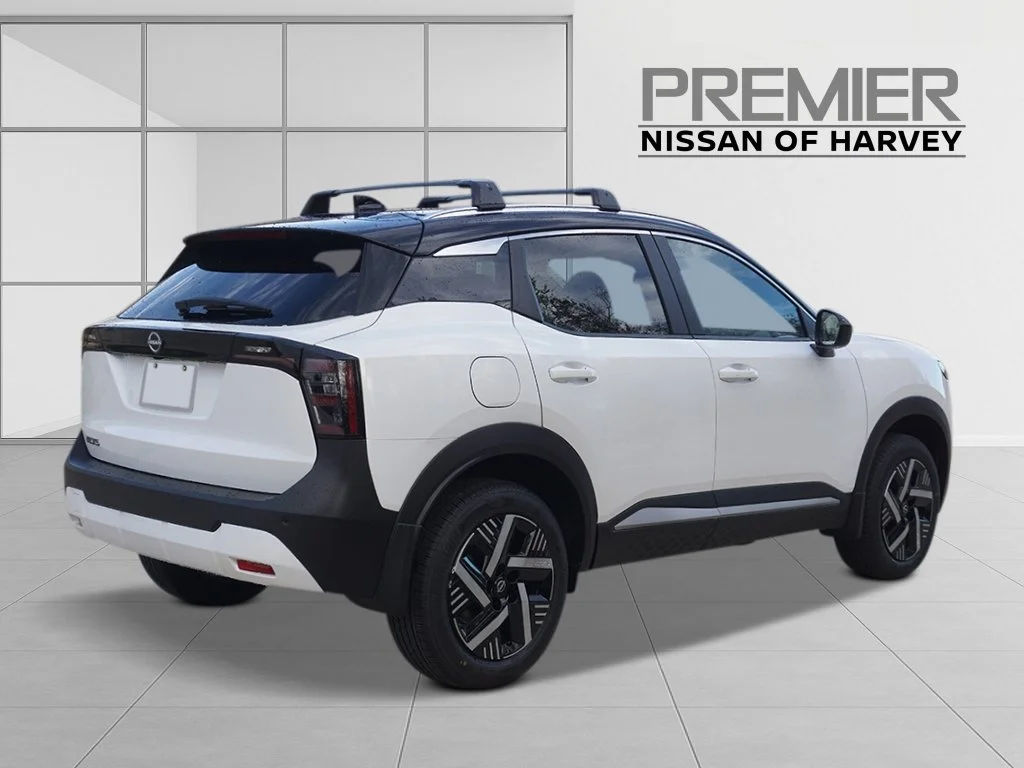 New 2027 Aspen White TriCoat / Super Black Two-tone Nissan SV image 5
