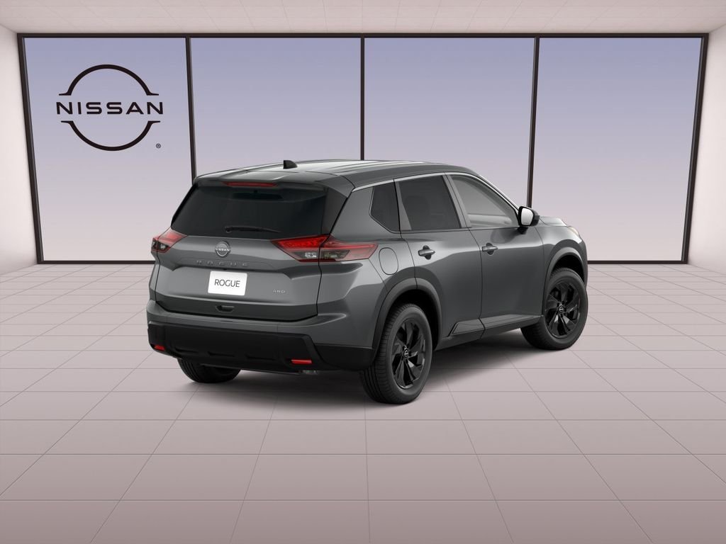 New 2026 Gun Metallic Nissan SV image 6