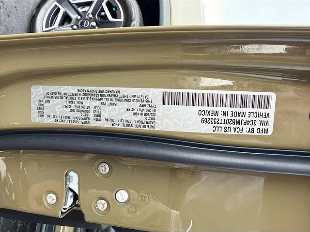 New 2026 41 Exterior Paint Jeep Laredo image 30