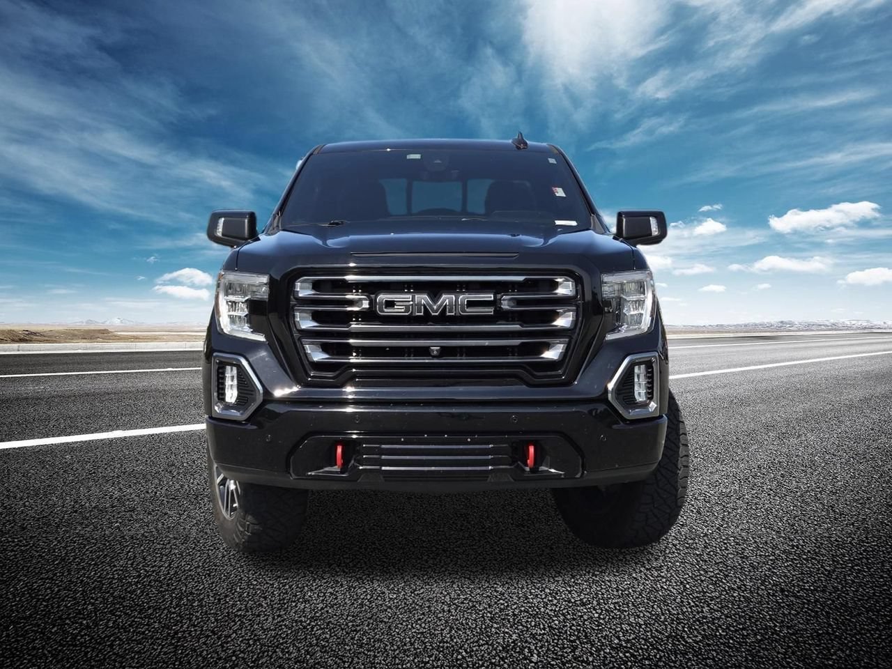 Used 2021 ONYX BLACK GMC AT4 image 18