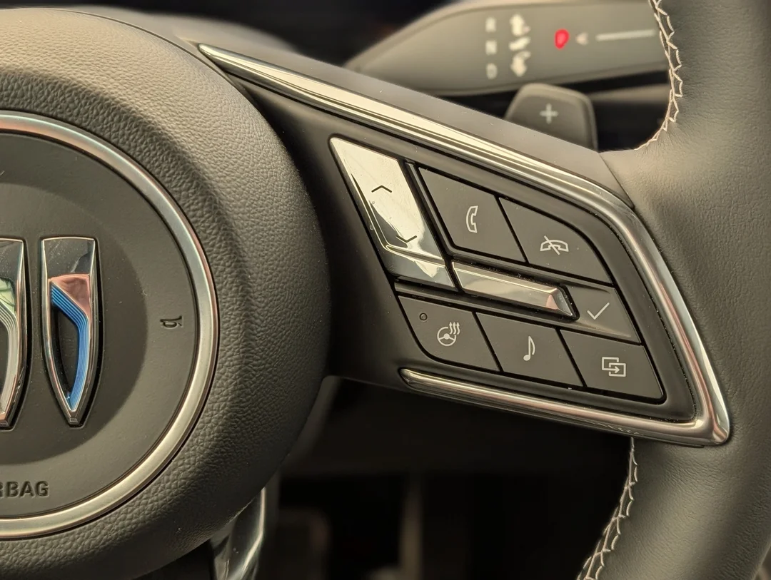 Certified Used 2025 Black Buick Sport Touring - - AWD - Bose Audio - Heated Seats - Head-Up Display - Wireless CarPlay & More! image 18
