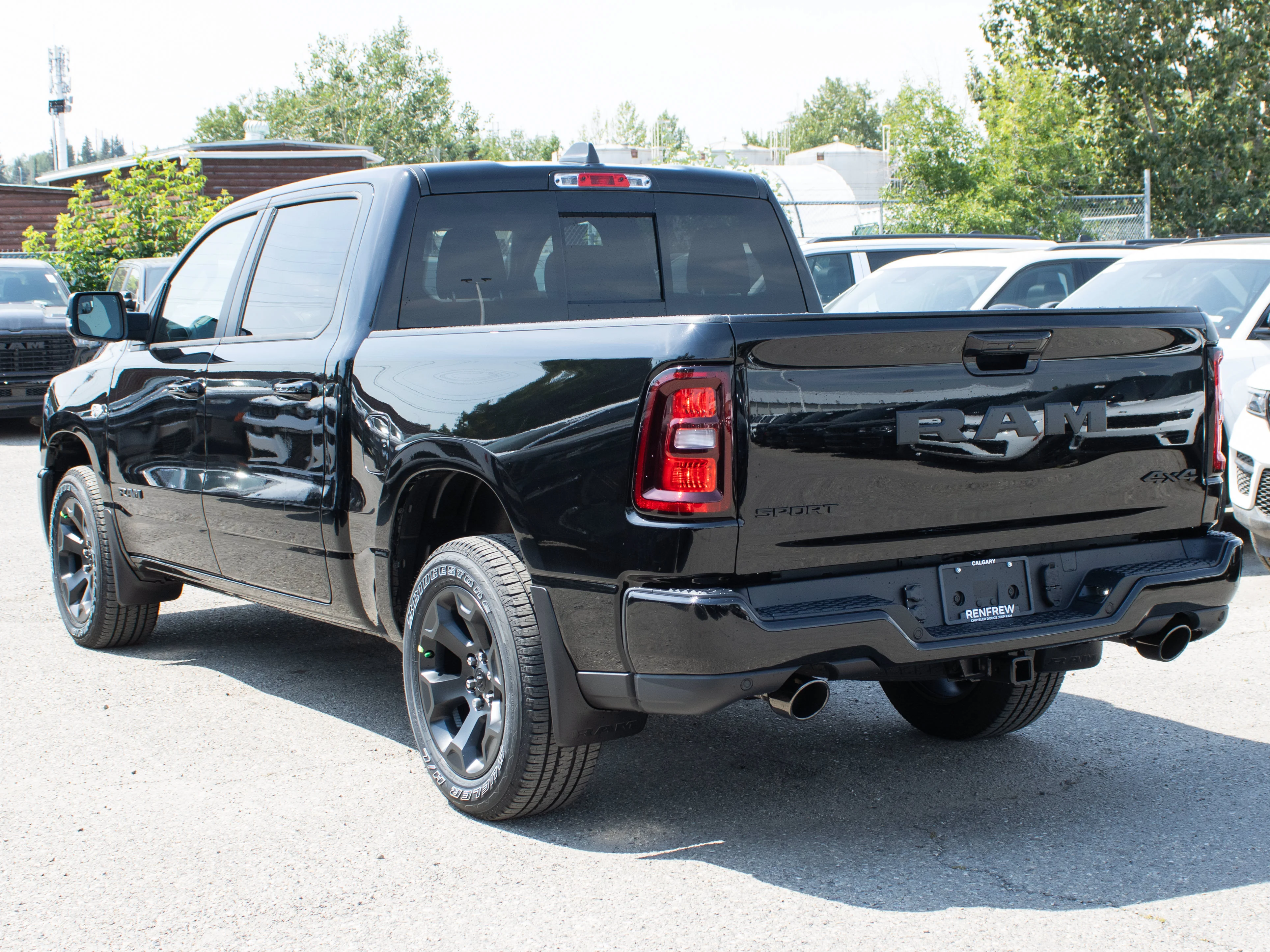 New 2026 Black RAM Sport* image 6