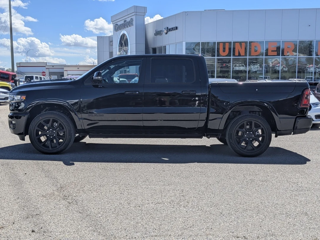 Used 2026 Black RAM Laramie - - 4x4 - Night Edition - Laramie Level II - Dual Pane Sunroof - Power Boards & More! image 5