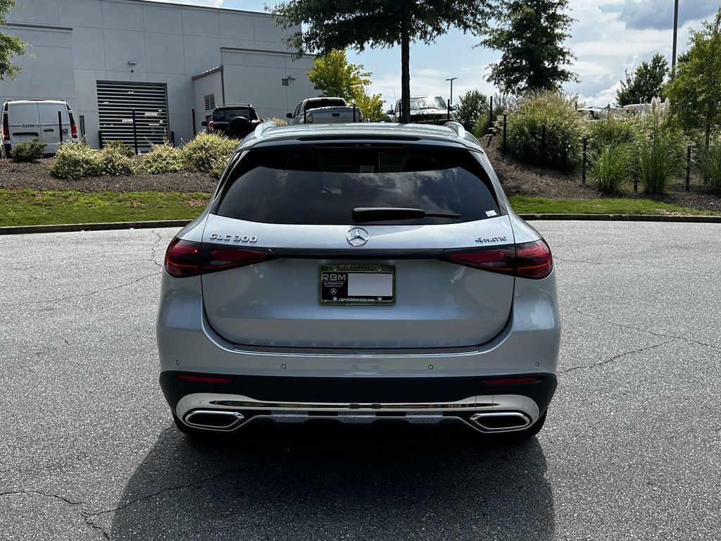 New 2026 Cirrus Silver Metallic Mercedes-Benz GLC 300 image 43
