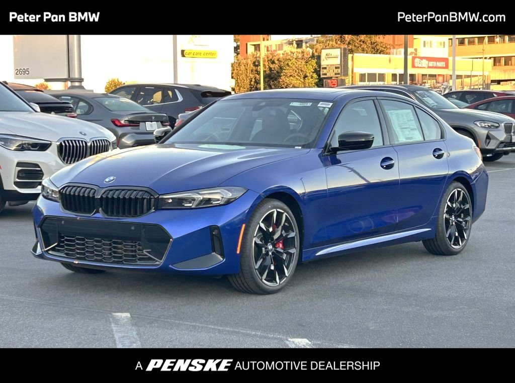 2026 BMW 3 Series 330i Sedan's photo