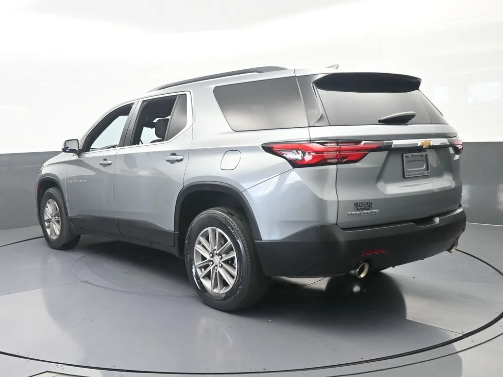 Used 2023 Sterling Gray Metallic Chevrolet LT image 3