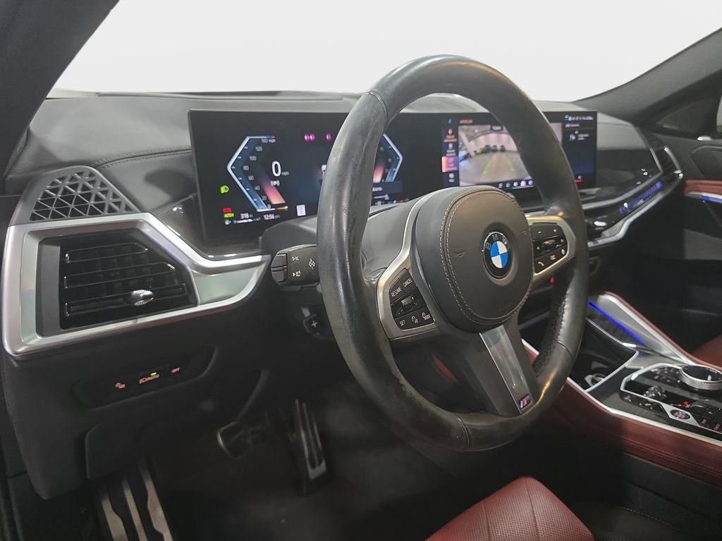 Certified Used 2024 Mineral White Metallic BMW xDrive40i image 22