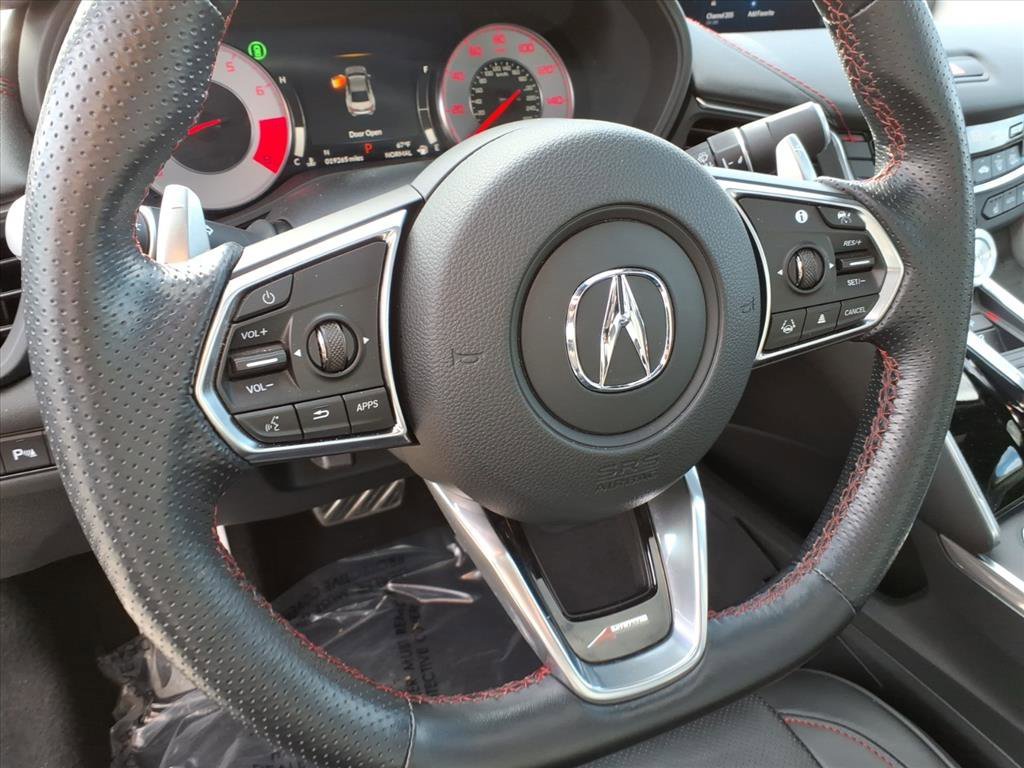 Used 2022 Grey Acura w/A-Spec Package image 9