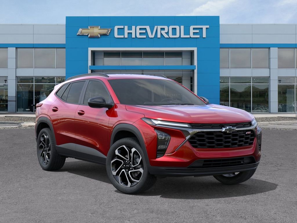 New 2026 Apex Red Chevrolet 2RS image 7