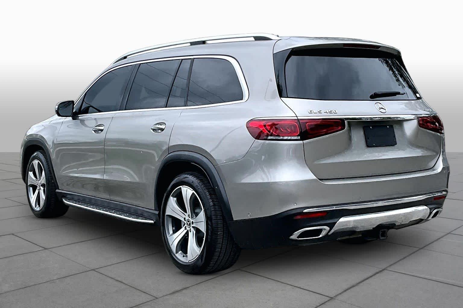 Used 2022 Mojave Silver Metallic Mercedes-Benz GLS 450 image 12