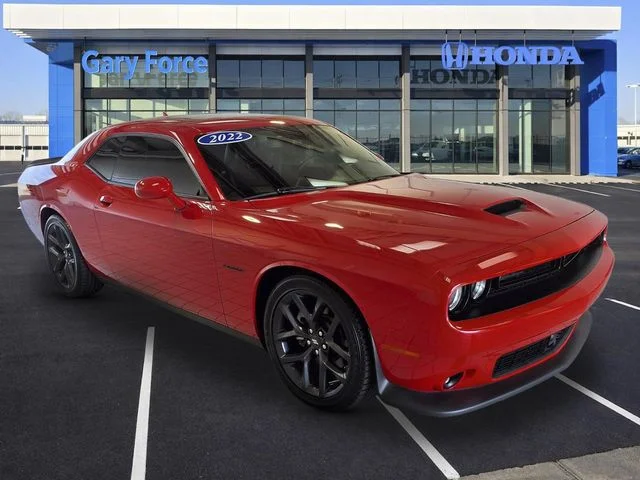 2022 Dodge Challenger R/T