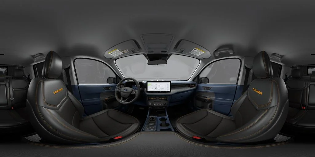 New 2026 CARBONIZED GRAY Ford Tremor image 8