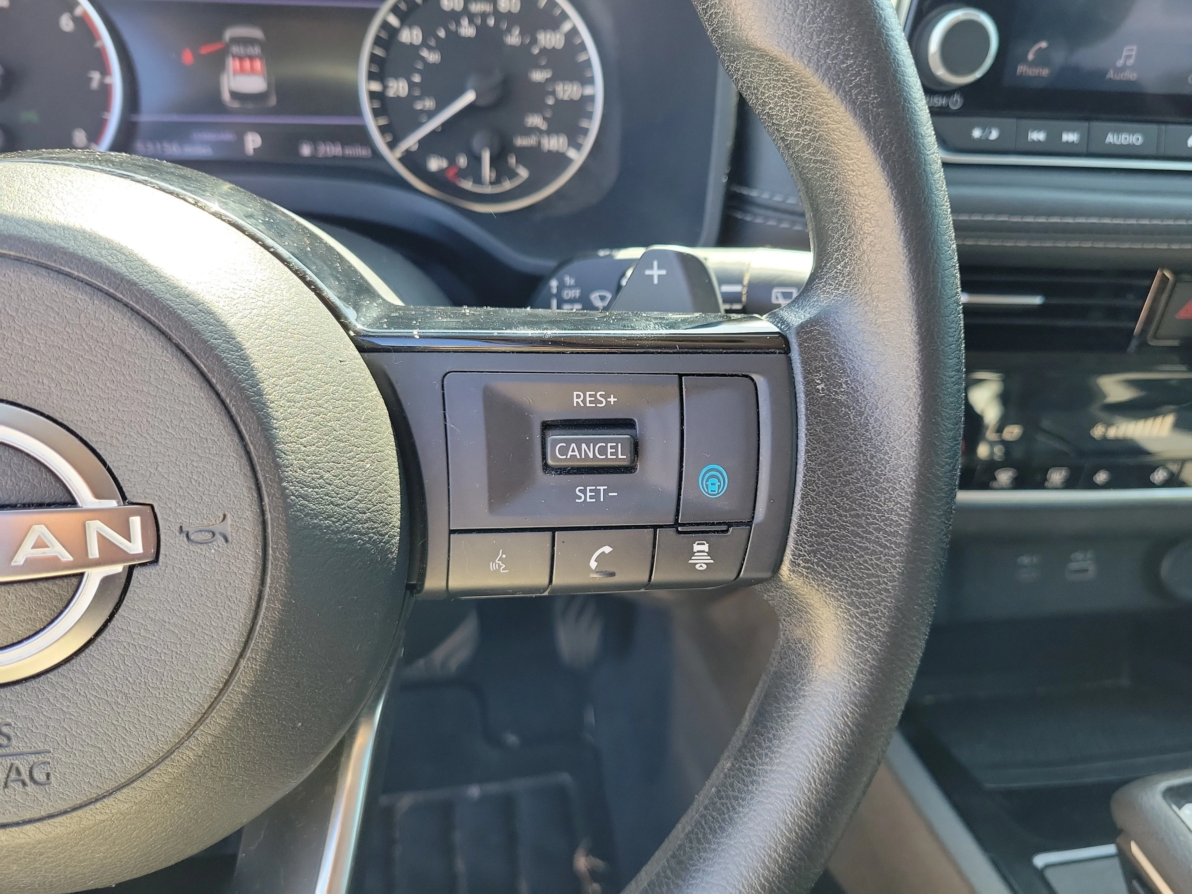 Used 2023 Brilliant Silver Metallic Nissan SV image 23