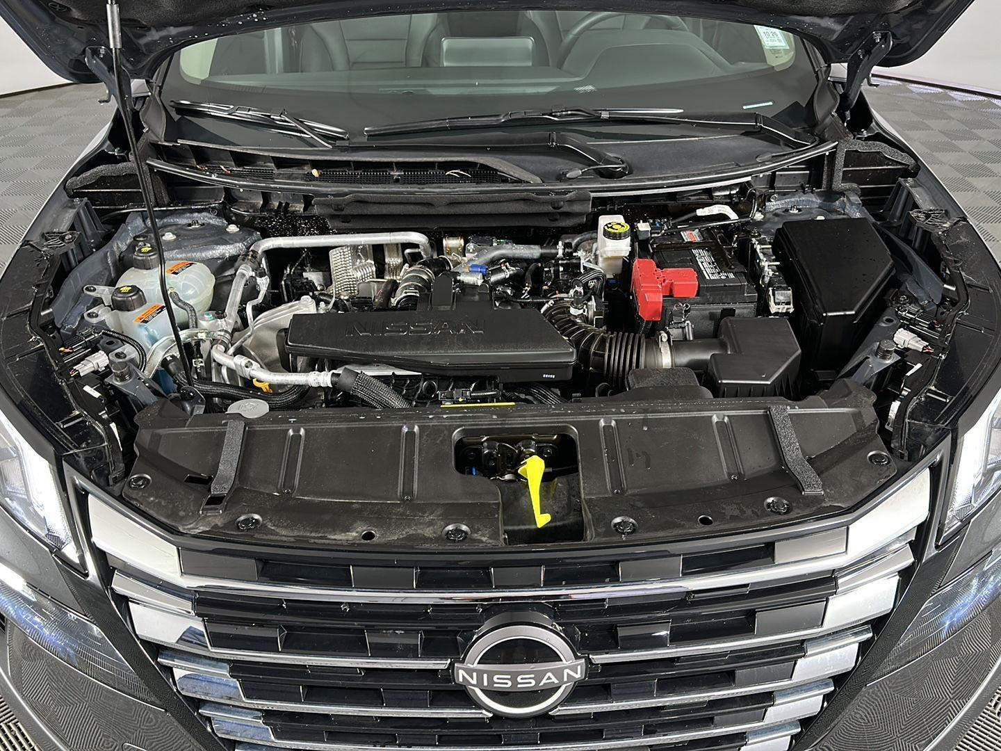Certified Used 2026 Gun Metallic Nissan SV image 16