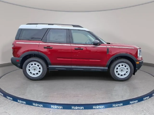 New 2026 Ruby Red Metallic Tinted Clearcoat Ford Heritage image 3