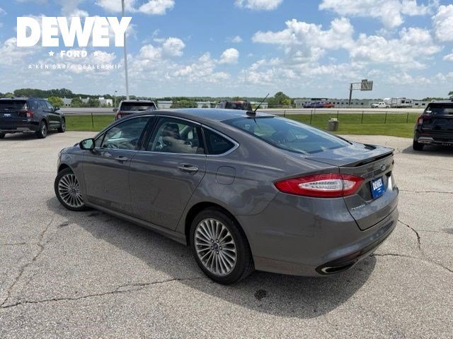 Used 2013 Sterling Gray Ford Titanium image 5