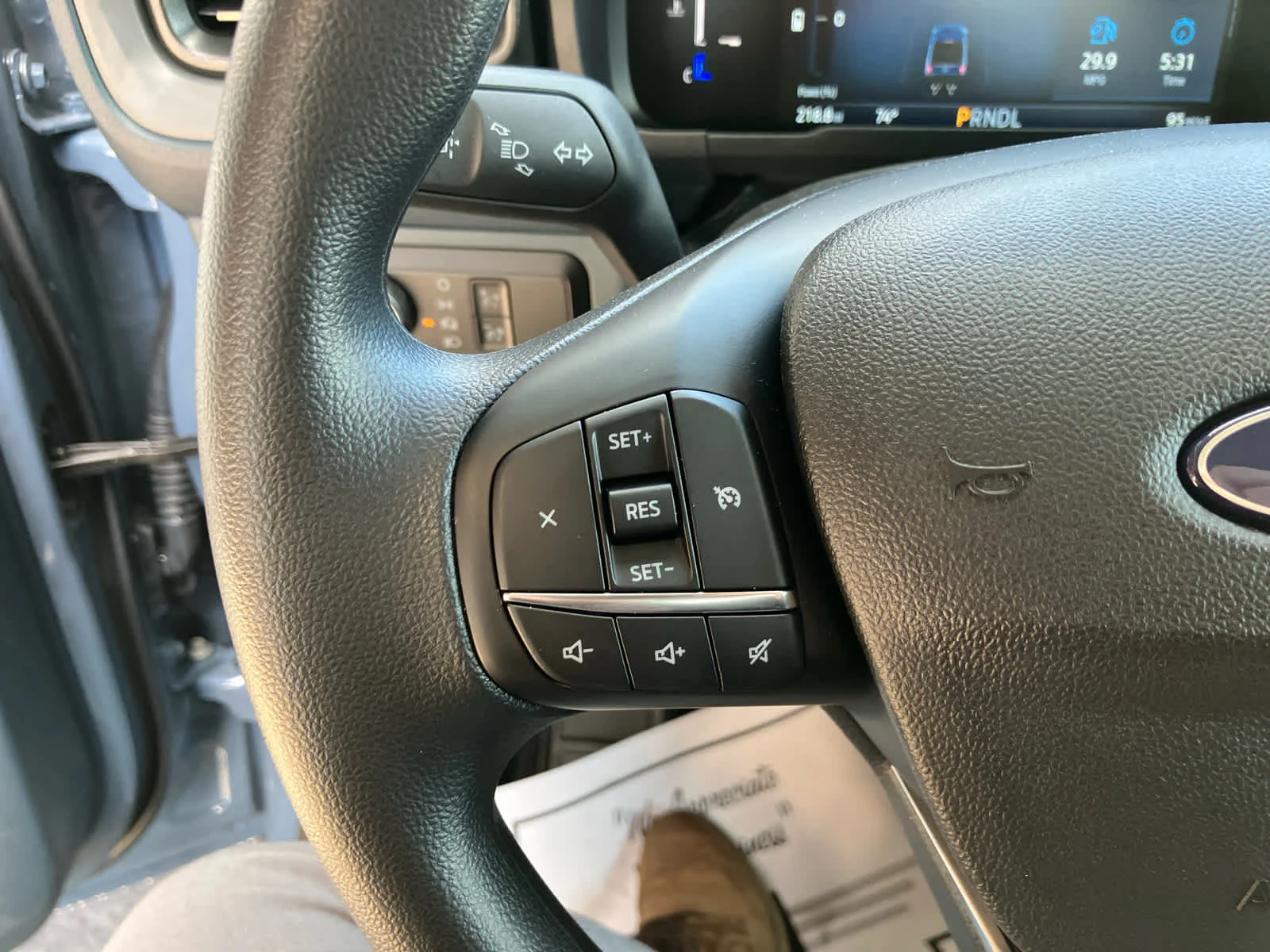 New 2026 Azure Gray Metallic Tri-Coat Ford XLT image 14