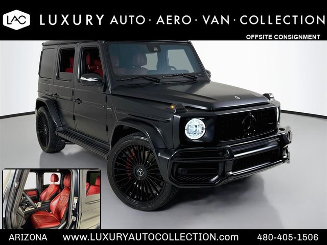 2024 Mercedes-Benz G-Class AMG® G 63 | Exclusive Int Pkg | Carbon Fiber Trim