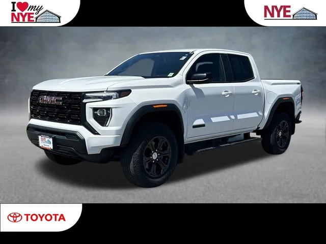 2024 GMC Canyon Elevation