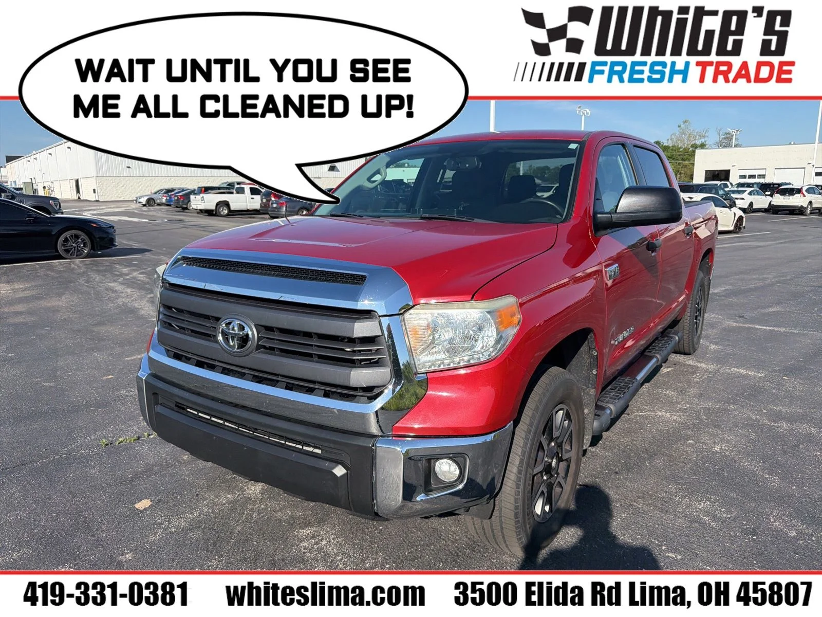 2014 Toyota Tundra's photo