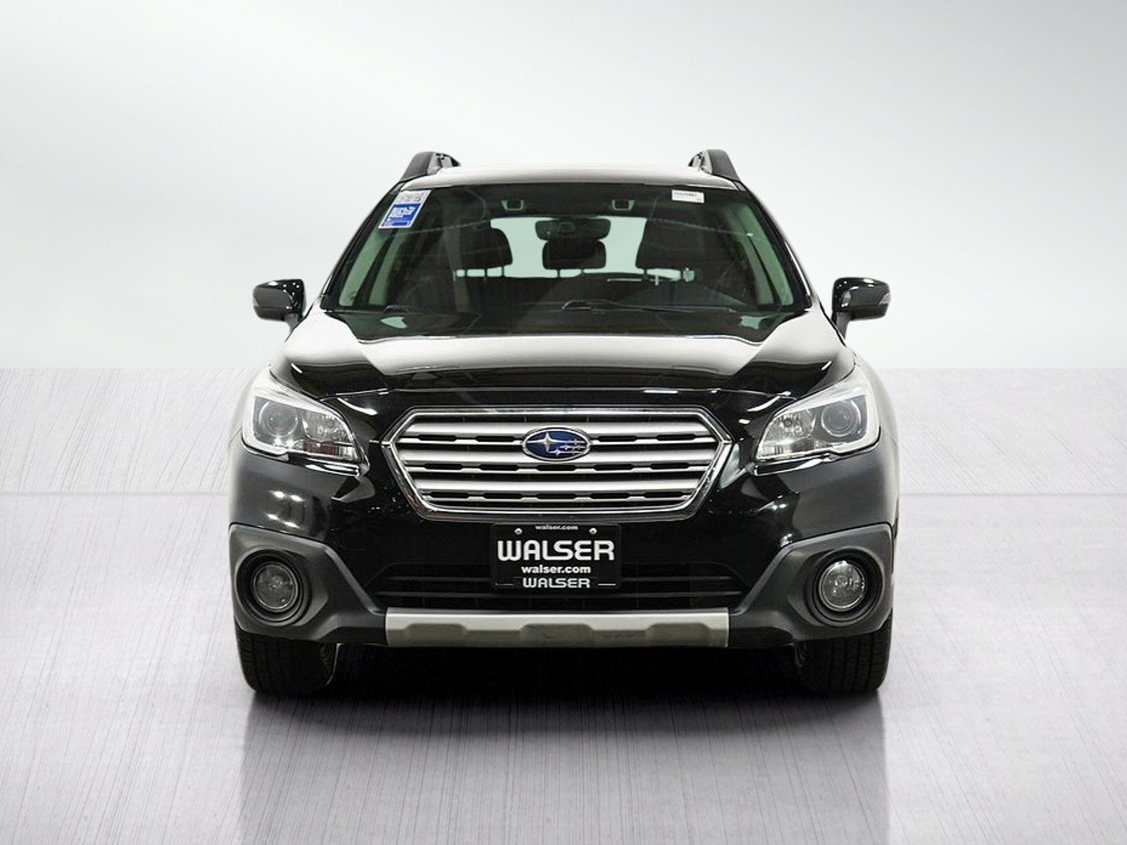 Used 2017 Crystal Black Pearl Subaru 3.6R image 9