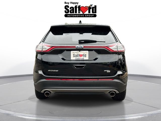 Used 2018 Black Ford SEL image 6