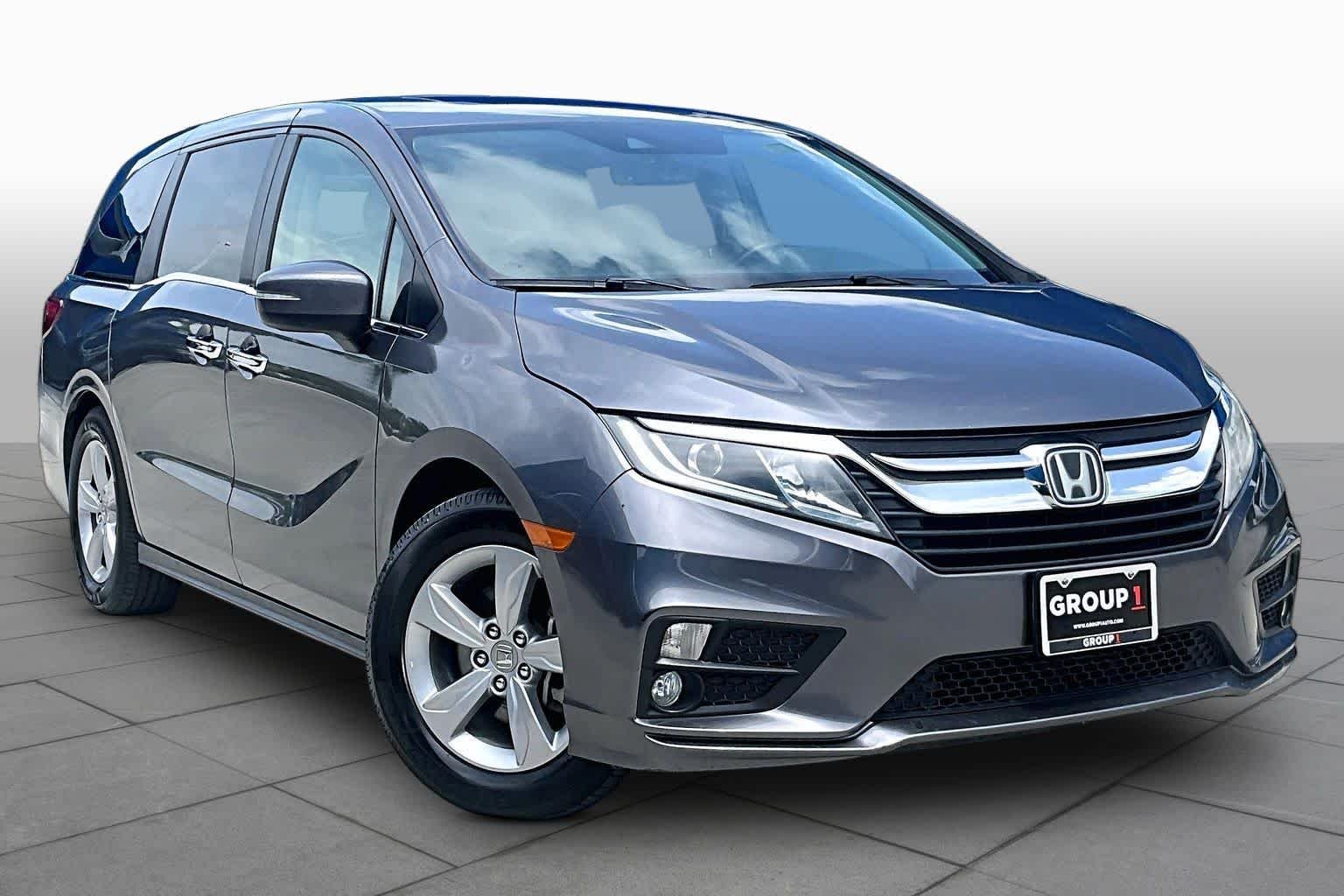 Pre-Owned 2019 Honda Odyssey EX-L
