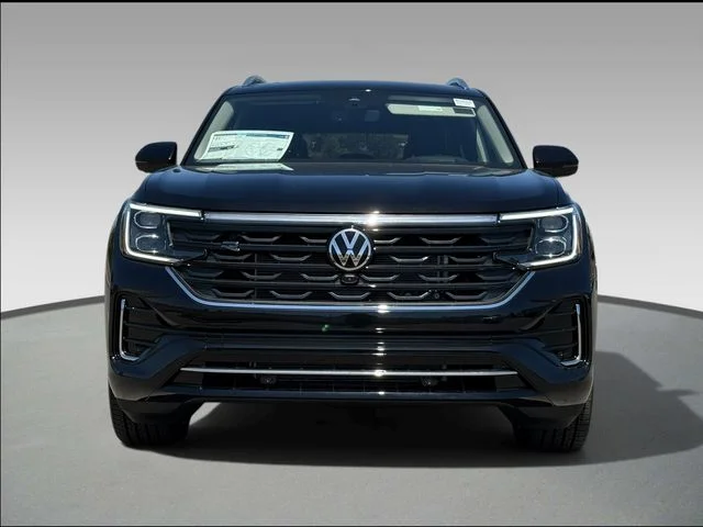New 2026 Deep Black Pearl Volkswagen 2.0T SEL Premium R-Line image 2