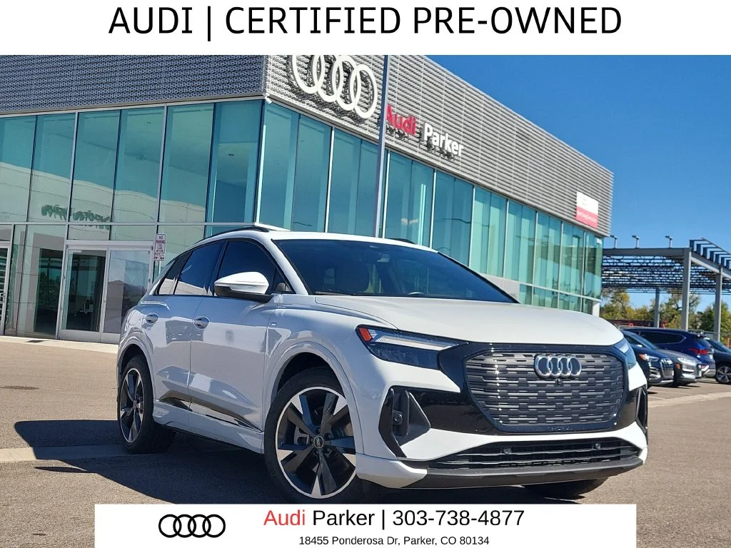 2024 Audi Q4 e-tron Premium