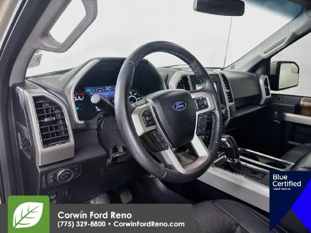 Certified Used 2018 White Gold Ford Lariat image 11